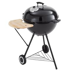 Landmann-Peiga 31319 Black Pearl Kugelgrill 54.5 cm mit Ablagetisch 92 x 70 x 98 cm