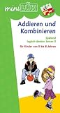 mini LÜK Spielend logisch denken lernen: LÜK mini. Addieren und Kombinieren: Spielend logisch denken lernen 3