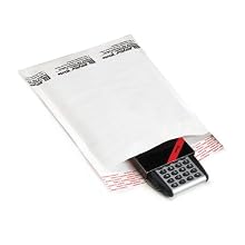 Quality Park Sealed Air Jiffy Lite Cushioned Mailers, Self Seal, #0, 6 x 10 Inches, Pack of 250 (SEL50775)