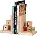 Classic Made in USA Alphabet Bookends