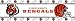 NFL Cincinnati Bengals Wall Border