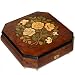 Italian Inlaid Music Box and Jewelry Box
