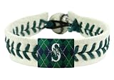 MLB Seattle Mariners Genuine Argyle Baseball Bracelet
