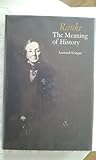 Ranke : the meaning of history