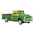 Spec cast 1:25 John Deere 57 Dodge Stepside Pickup