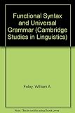 Functional syntax and universal grammar