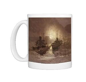 HMS Cossack and the store ship Altmark, 16 February 1940 Photo Mugs