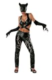 Deluxe Catwoman Halloween Costume Adult