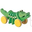 PLAN TOYS Dancing Alligator Pull Toy
