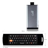 Silver Original Aluminium Mini iMito MX1 Android 4.1 Jelly Bean with MELE F10 2.4GHz Air Mouse Wireless Keyboard for Google TV B