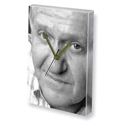 DUNCAN PRESTON - Canvas Clock (A4 - Signed by the Artist) #js001