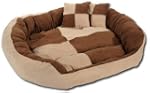 Hundebett XXL 115 x 100cm Hundesofa H...