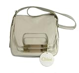 Chloe Handbags (White) Leather Nancy Shoulder Bag 8SS689-8S808