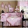 JoJo Designs 9-Piece Baby Crib Bedding Set - Fairy Tale Fairies Pink