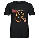 The Rolling Stones Sympathy For The Devil Men T Shirts Black