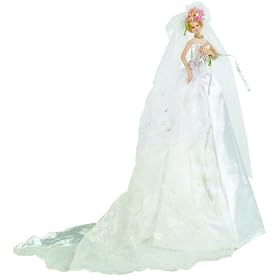 Click here to buy JANE 15 Polyresin Tassel Bride Wedding Doll ~Retired by Duck House Dolls.