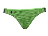 Ralph Lauren Lime & Black Reversible Swimsuit-bottom