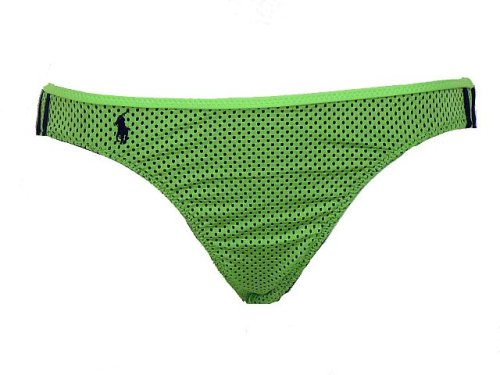 Ralph Lauren Lime & Black Reversible Swimsuit-bottom