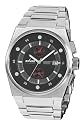 Axcent of Scandinavia The Banger Gents Steel Case with Black Dial Chronograph Steel Bracelet Watch