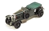 Diecast Model Bentley Speed Six (1930 Le Mans Winner) in Dark Green