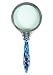 The Write Style Magnifying Glass with Glass Handle- Blue