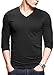 4HOW Men's Casual T-Shirts Long Sleeves Undershirt