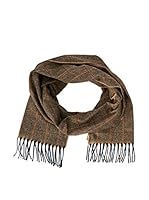 Cesare Gatti Bufanda Seda (Tabaco)