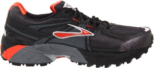 Brooks Men's Adrenaline Gtx M Red/Black/Silver Trainer 1101021D635 9.5 UK, 10.5 US