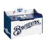 Guidecraft Milwaukee Brewers Toy Chest by GuideCraft