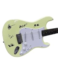 The Grateful Dead Autographed Signed Fender Guitar Jerry Garcia Bob Weir++, Autographed Signed Facsimile ***FREE SHIPPING***