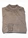 Apparel : Roberto Villini Silk Cotton Gray Mock Neck Sweater