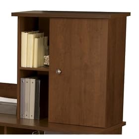 Hutch in Tuscany Brown - Inspiration - Bestar Office Furniture - 91500-63 by Bestar Furniture