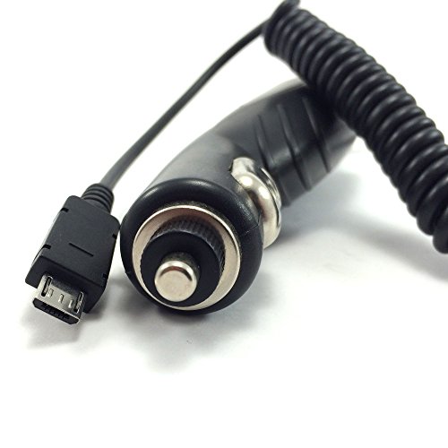 Keple | Car Charger Cable Power Cord for NOKIA 301 12V & 24V (Micro USB)