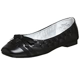Wanted Shoes Women's Bow Flat