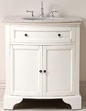 Hamilton Vanity, 35Hx31W, ANTIQUE WHITE