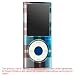 NEW Burbbery Checkbox Checkered Blue Snap-On Cover Case Cell Phone Protector for Apple iPod Nano 4th 4 Generation Chromatic + Lanyard Gift