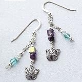 XXI The World Sterling Silver Earrings