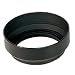 UN メタルレンズフード 49mm ブラック UN-5249