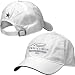 Mens Dallas Cowboys White Inaugural Stadium Slouch Hat - OSFM