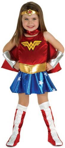  Wonder Woman Toddler Costume