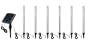 Set of 6 Solar Garden Stake Lights