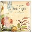 Botanique Small Square Glass Transferware Tray