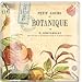 Botanique Small Square Glass Transferware Tray