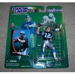 1998 Kerry Collins NFL Starting Lineup Figure