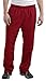 Upscale Men's 5 IN 1 Performance Straight Leg Warn-Up Pants - Red