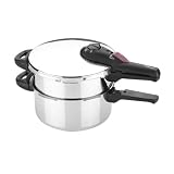 Fagor Splendid 6 & 4-qt. Pressure Cooker Set by 