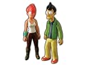 Futurama SDCC 2009 Exclusive Alternate Universe Fry And Leela