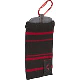 Case Logic UKP-2 Universal Knit Pocket (Black/Red)