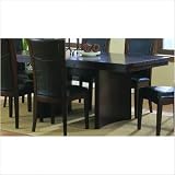 710 Series Trestle Table in Espresso