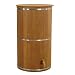 Exaco Trading ECO-67 Round 67 Gallon Wooden Rain Barrel